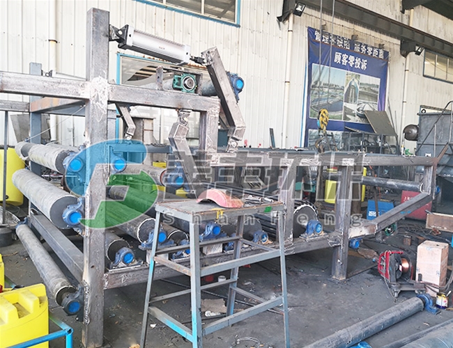 濃縮帶式壓濾機-副本