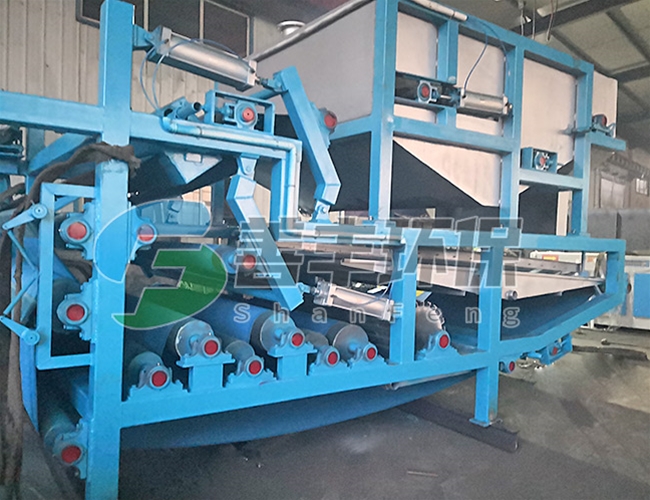 污泥濃縮轉鼓壓濾機-副本