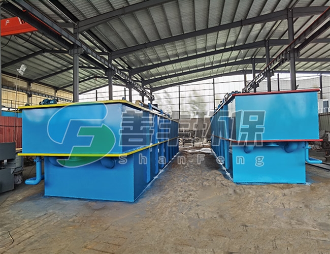 平流溶氣式氣浮機-副本