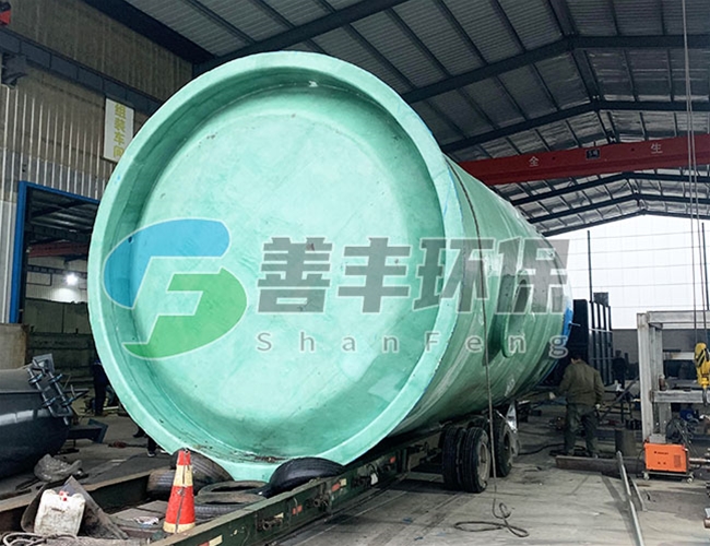 一體化排污泵站-副本