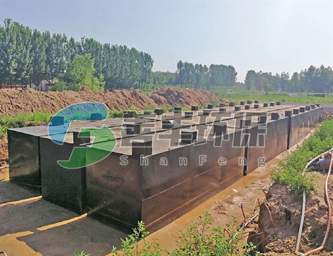 美麗鄉村地埋式污水處理設備-副本