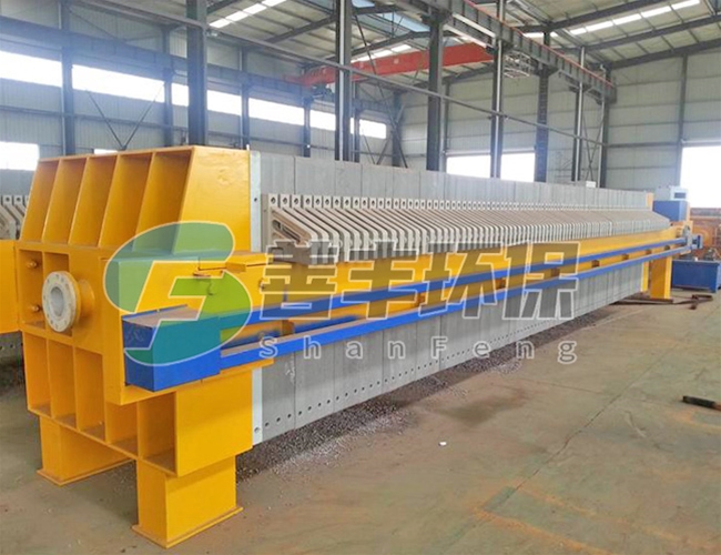 污泥處理隔膜壓濾機-副本