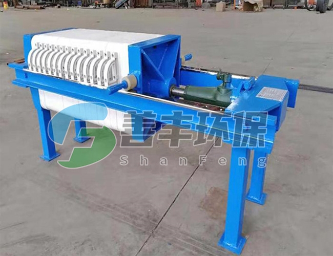 板框式污泥脫水機-副本